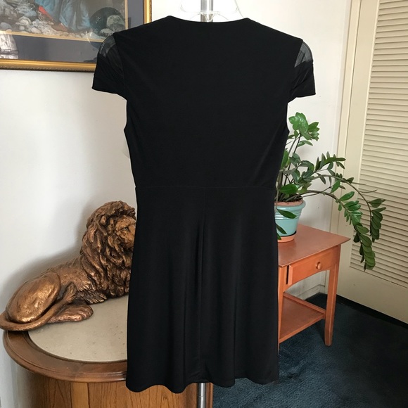 Lauren Ralph Lauren Black Gorgeous Dress SZ 2 NEW - Picture 4 of 4